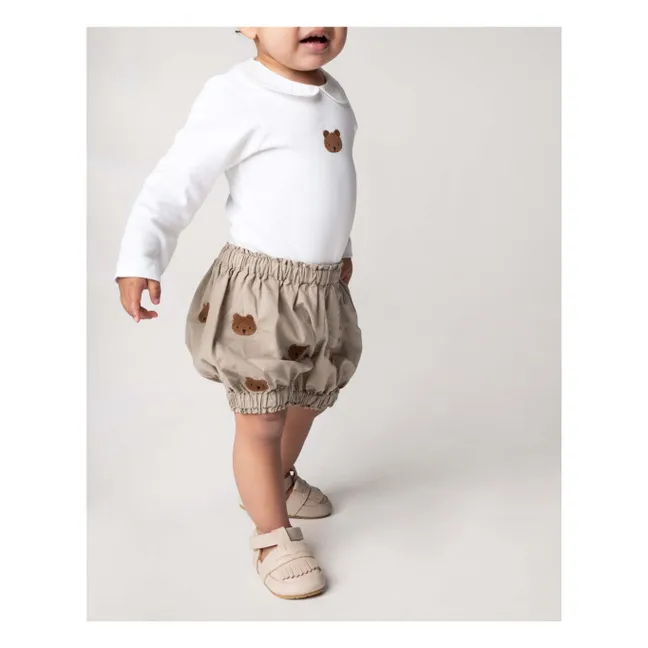 Body Davo Ourson | Blanc