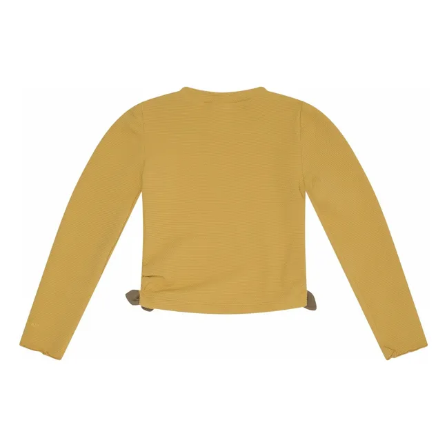 Nia Anti-UV T-shirt | Mustard