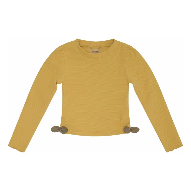 Nia Anti-UV T-shirt | Mustard