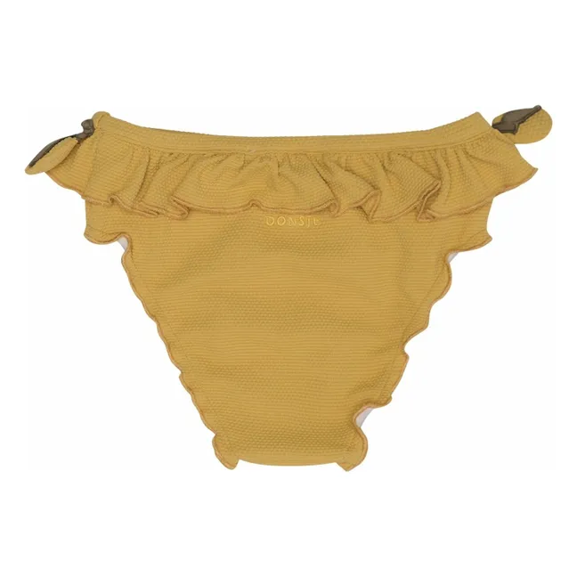 Badehose Sisi | Senffarben