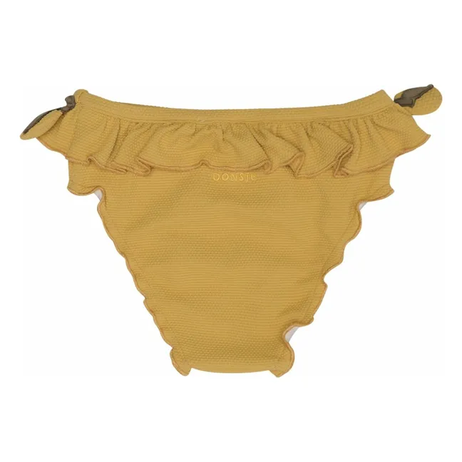 Braguitas de baño Sisi | Amarillo Mostaza