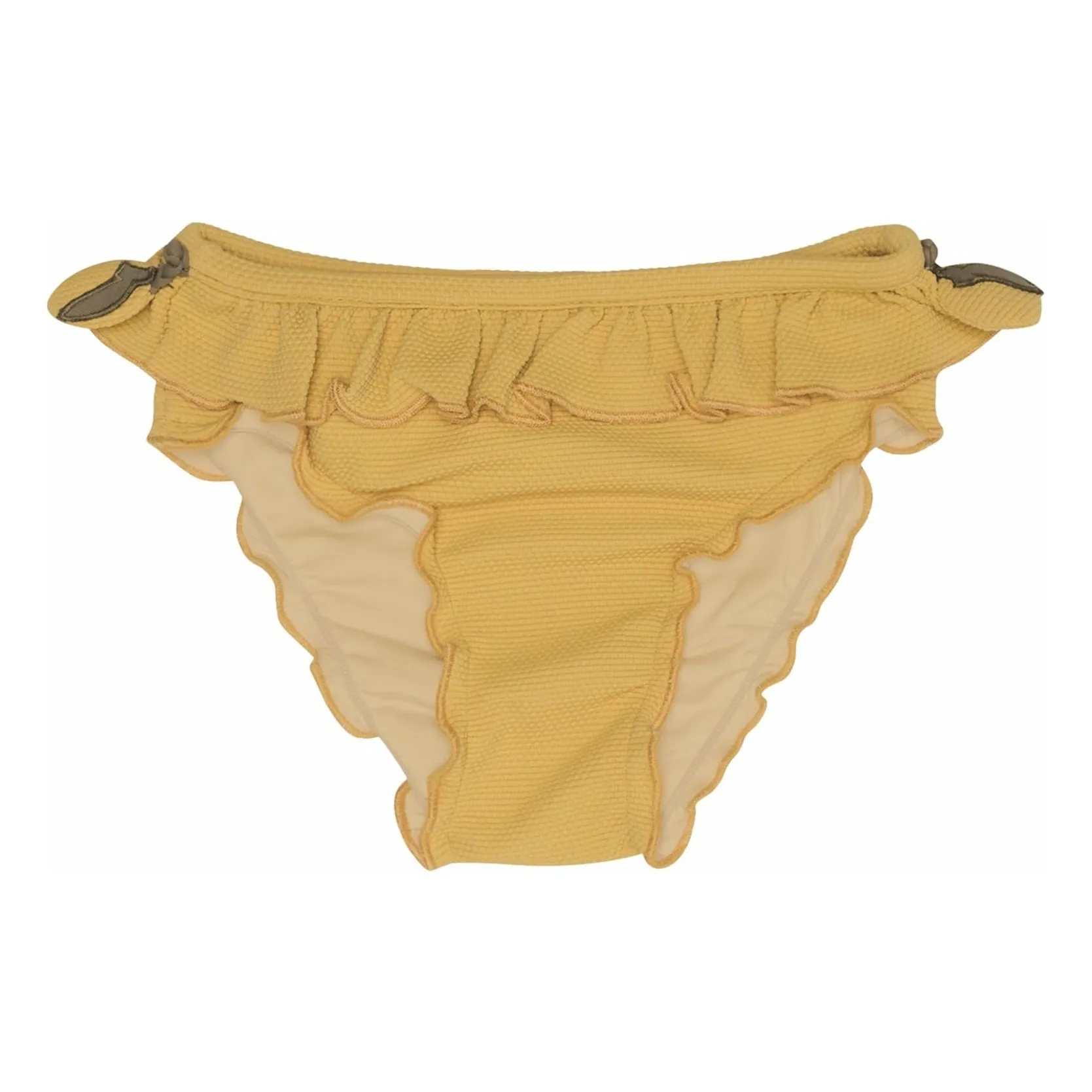 Donsje Mustard Culotte De Bain Sisi