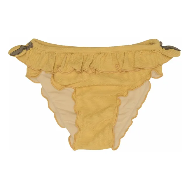 Badehose Sisi | Senffarben