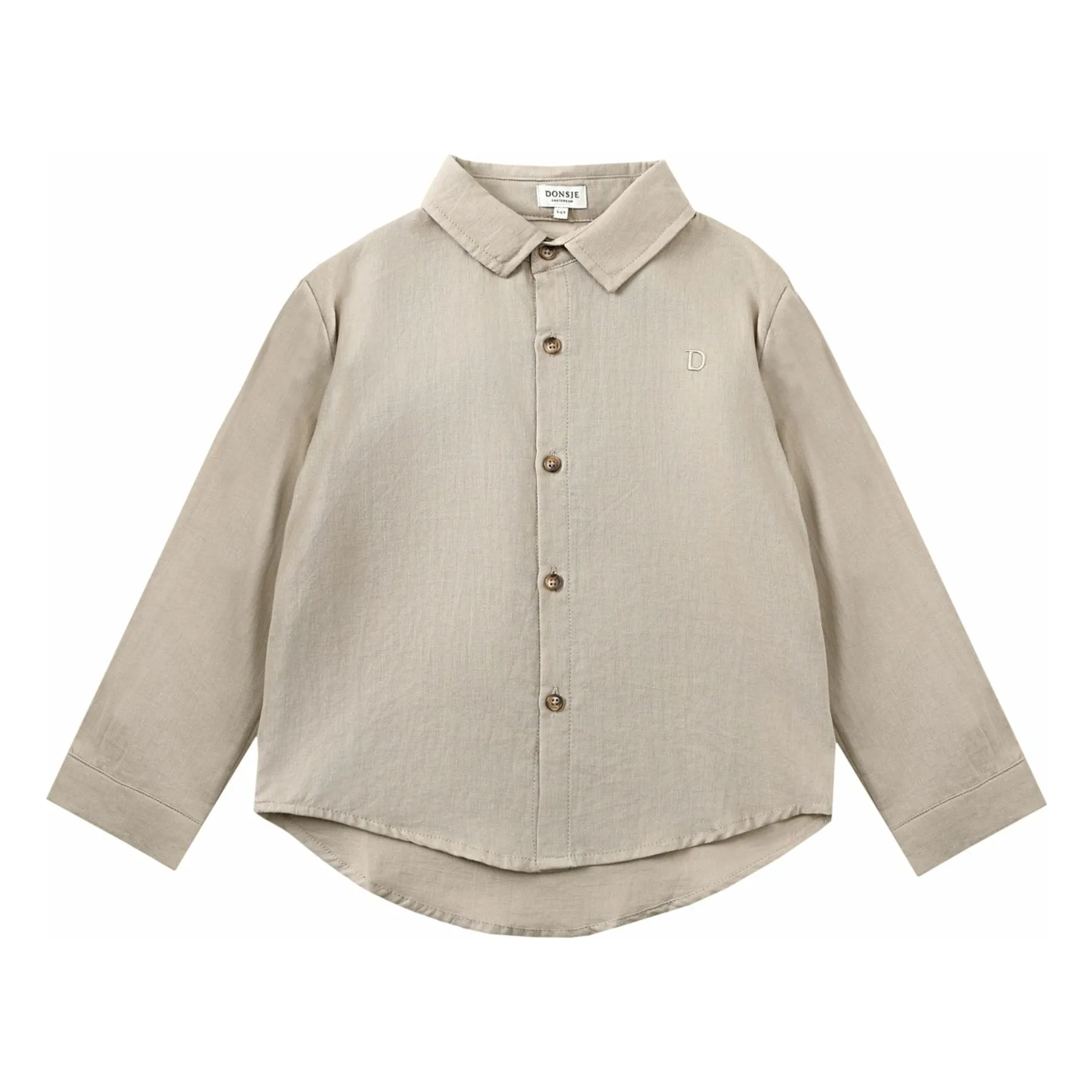 Donsje Taupe Brown Chee Shirt