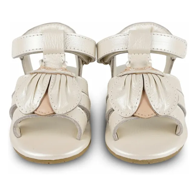 Sandalias Tuti Sky Ladybird | Crema