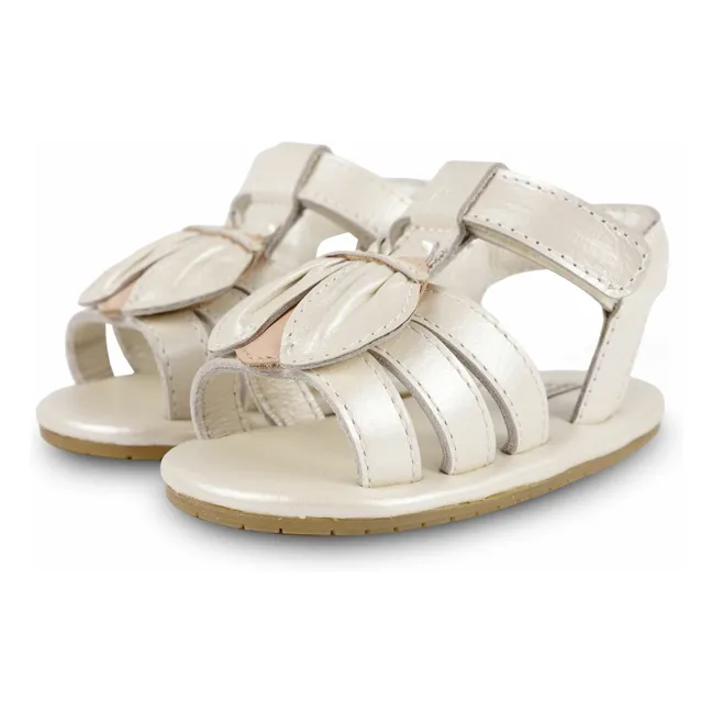 Sandalias Tuti Sky Ladybird | Crema