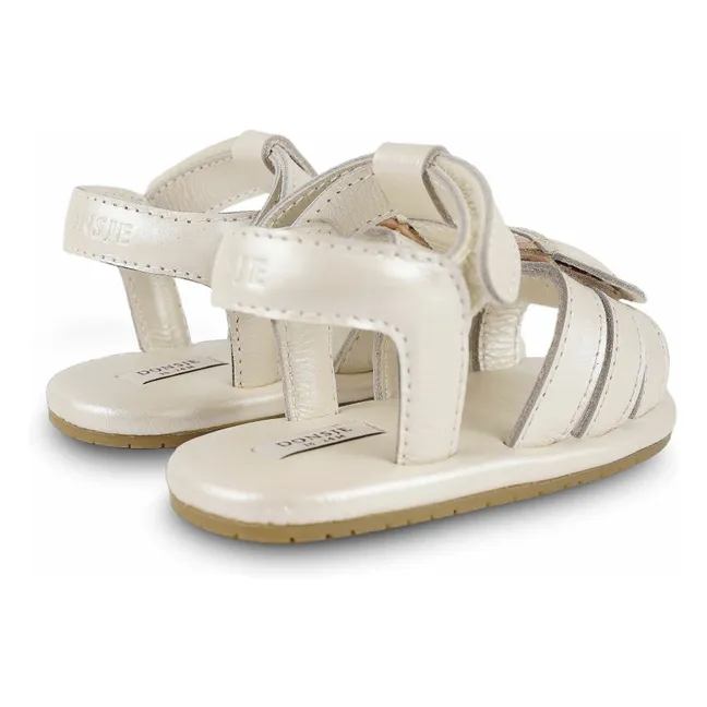 Sandalias Tuti Sky Ladybird | Crema