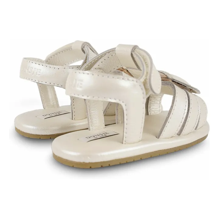 Tuti Sky Coccinelle sandals | Cream- Product image n°2