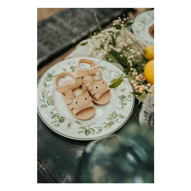 Stelloux Riemchensandalen | Blassrosa