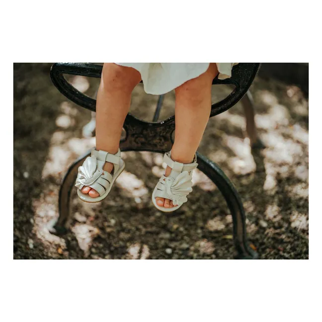 Filoe Dove sandals  | Silver