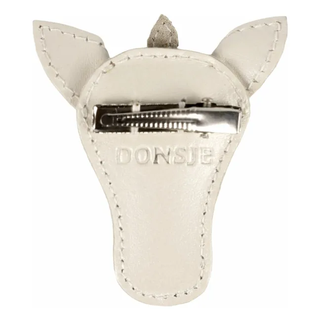 Barrette Blinc Licorne | Argenté