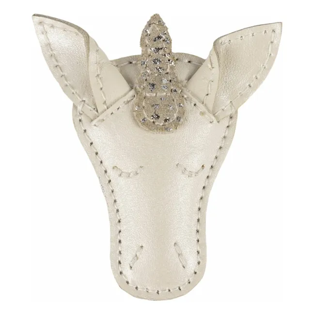 Barrette Blinc Licorne | Argenté