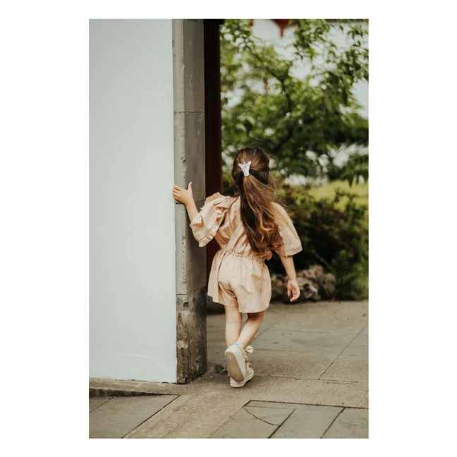 Barrette Blinc Licorne | Argenté