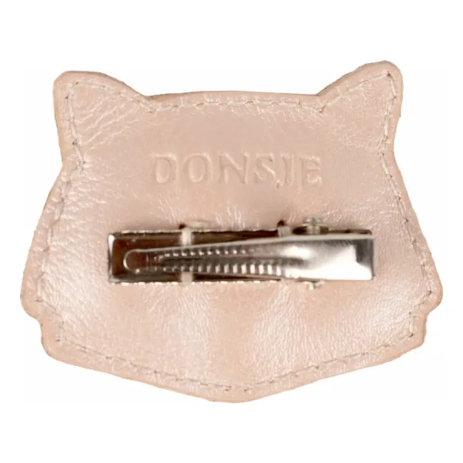 Barrette Blinc Chat | Rose
