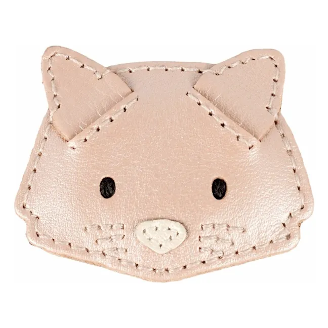 Barrette Blinc Chat | Rose