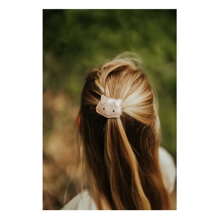 Barrette Blinc Chat | Rose- Image produit n°2