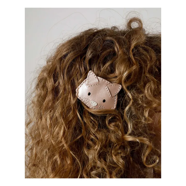 Barrette Blinc Chat | Rose- Image produit n°1