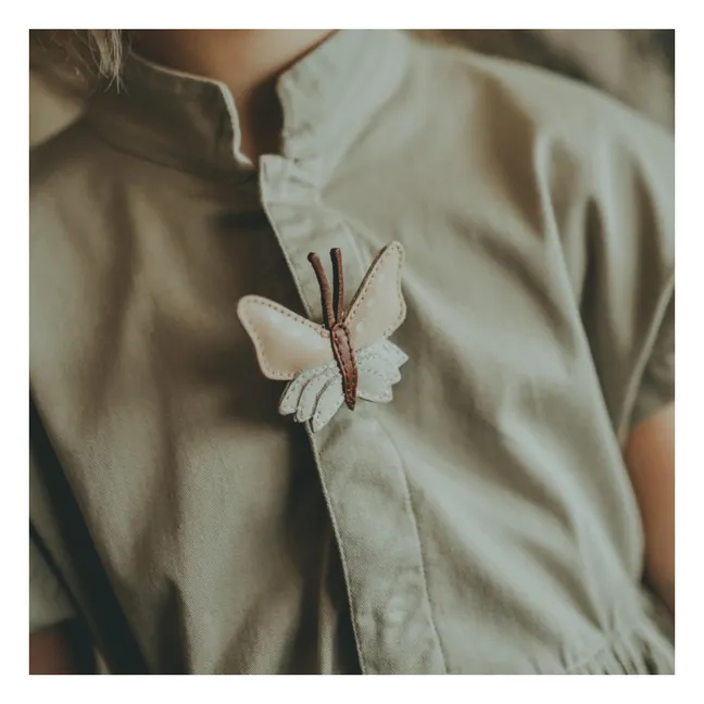 Barrette Zaza Sky Papillion | Rose