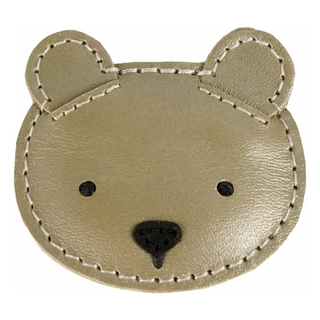 Barrette Blinc Ours | Doré