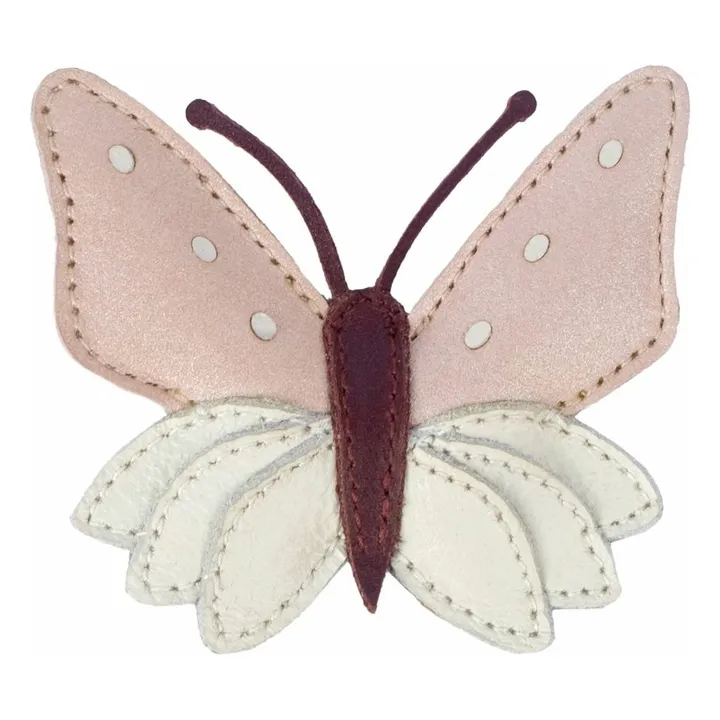 Zaza Sky Papillion hair clip | Pink- Product image n°0