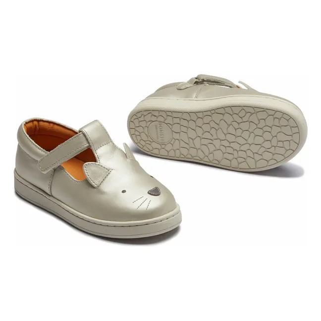 Schuhe Esterre Chat | Gold