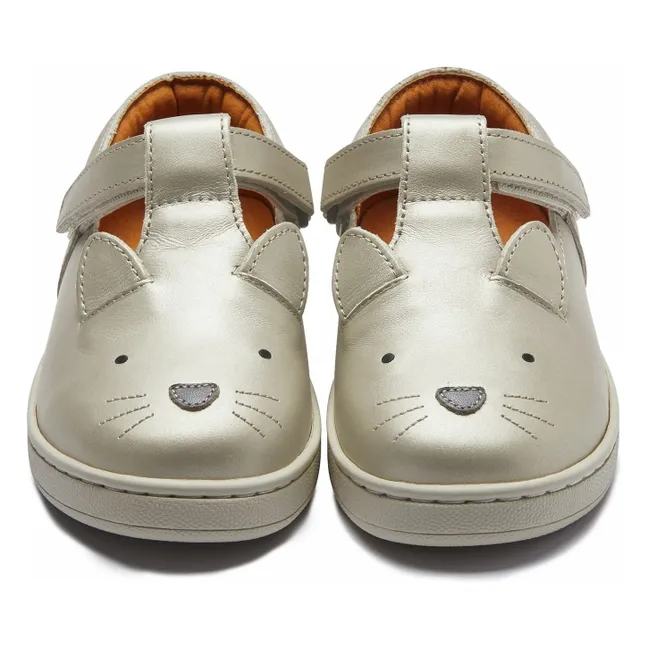 Schuhe Esterre Chat | Gold