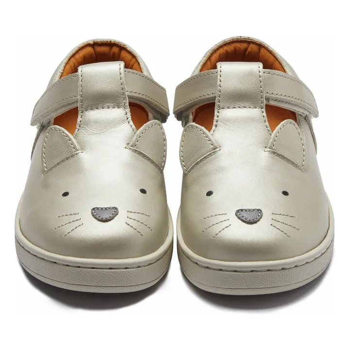Chaussures Esterre Chat | Doré- Image produit n°3