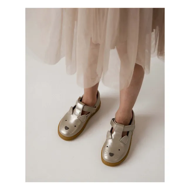 Schuhe Esterre Chat | Gold