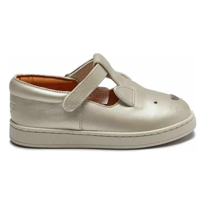 Chaussures Esterre Chat | Doré- Image produit n°2