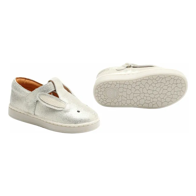 Scarpe Esterre Lapin | Argento