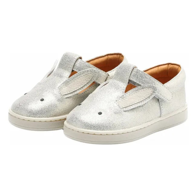 Scarpe Esterre Lapin | Argento