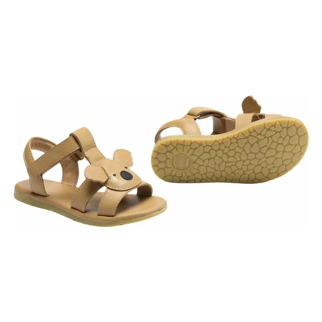 Dhalo Koala Sandalen | Braun