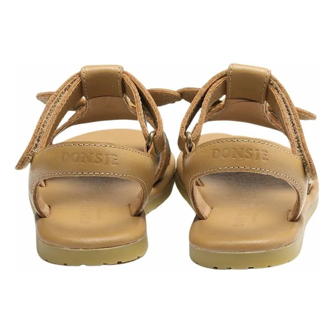 Dhalo Koala Sandalen | Braun