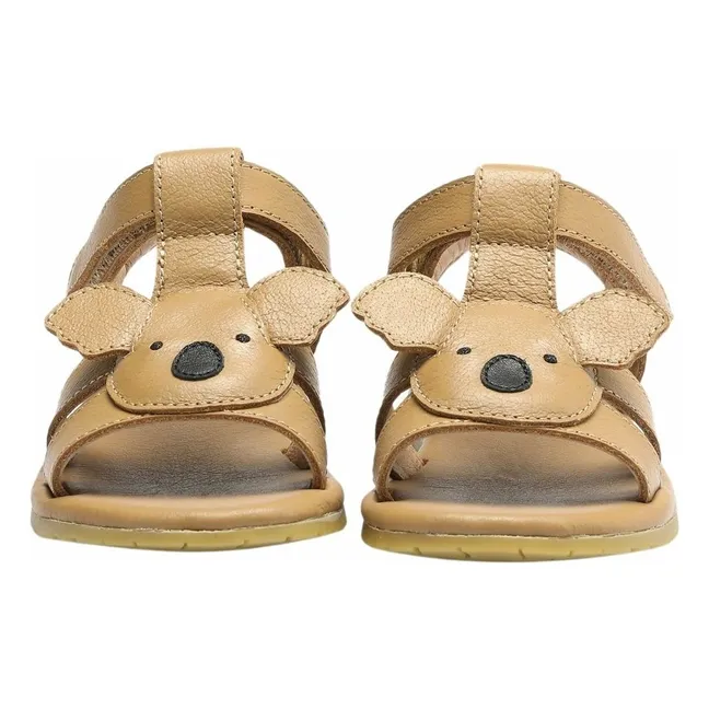 Dhalo Koala Sandalen | Braun