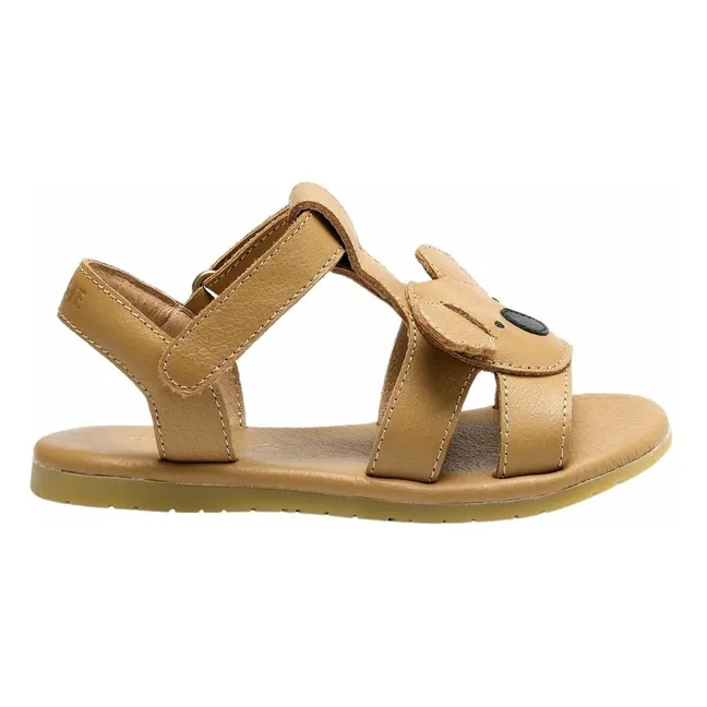Dhalo Koala Sandalen | Braun