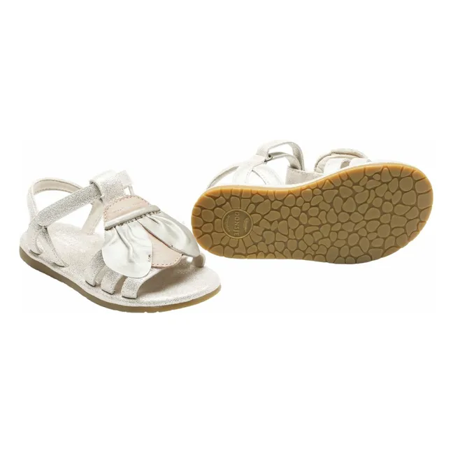 Sandali Jiles Sky Ladybird | Argento