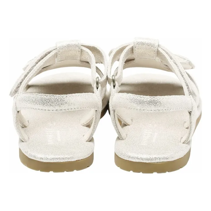 Sandals Jiles Sky Coccinelle | Silver- Product image n°3