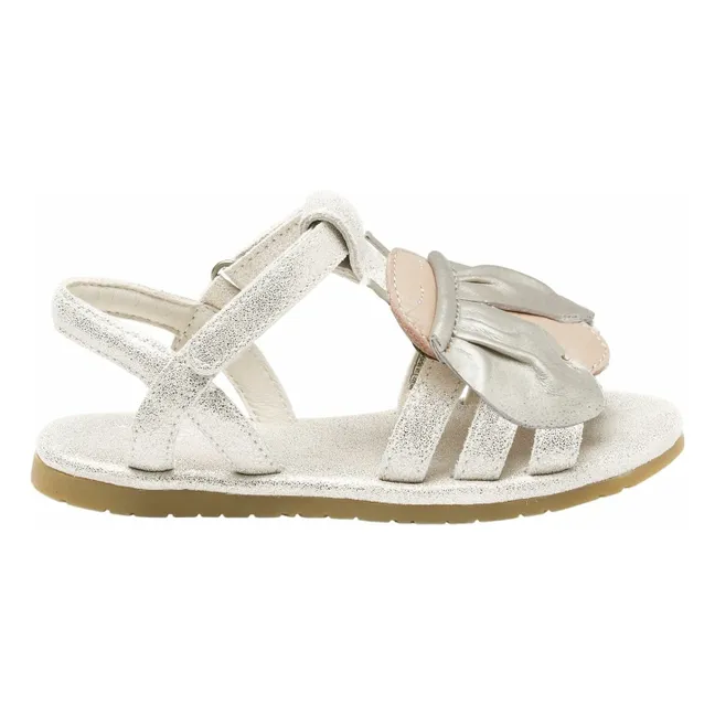 Sandali Jiles Sky Ladybird | Argento