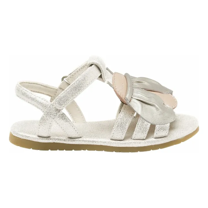 Sandals Jiles Sky Coccinelle | Silver- Product image n°2