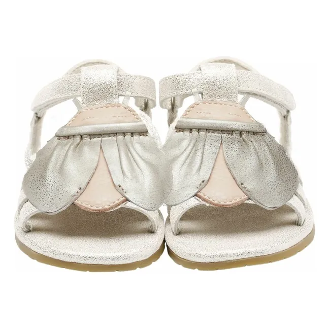 Sandalias Jiles Sky Ladybird | Plateado