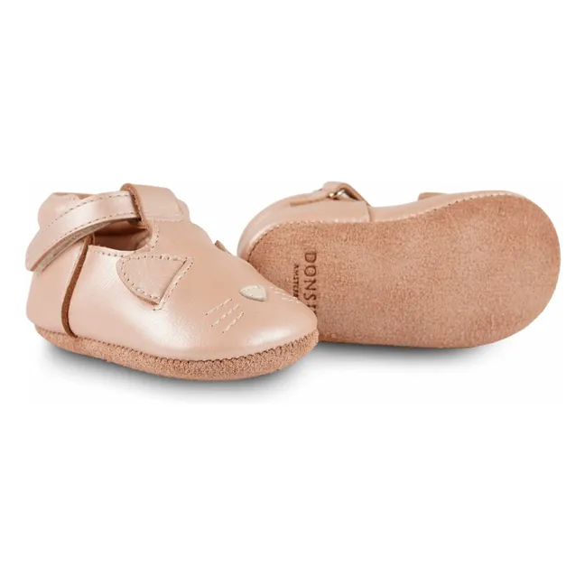 Hausschuhe Blinc Katze | Rosa