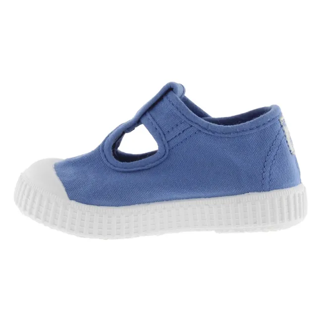 Sneakers Scratch Sandalia Tira Lona | Azurblau