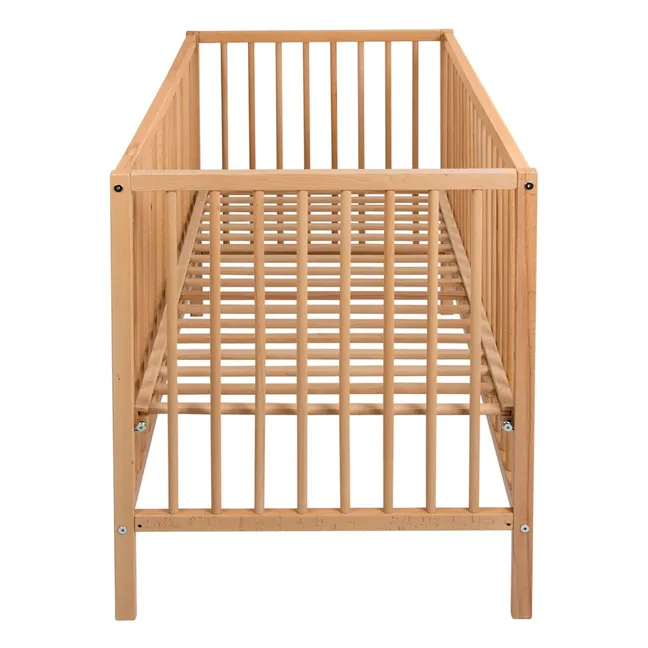 Cuna Lina 60x120 cm | Bois clair