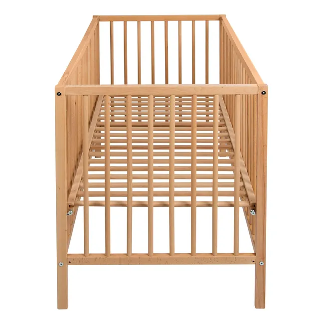 Lit bébé Lina 60x120 cm | Bois clair