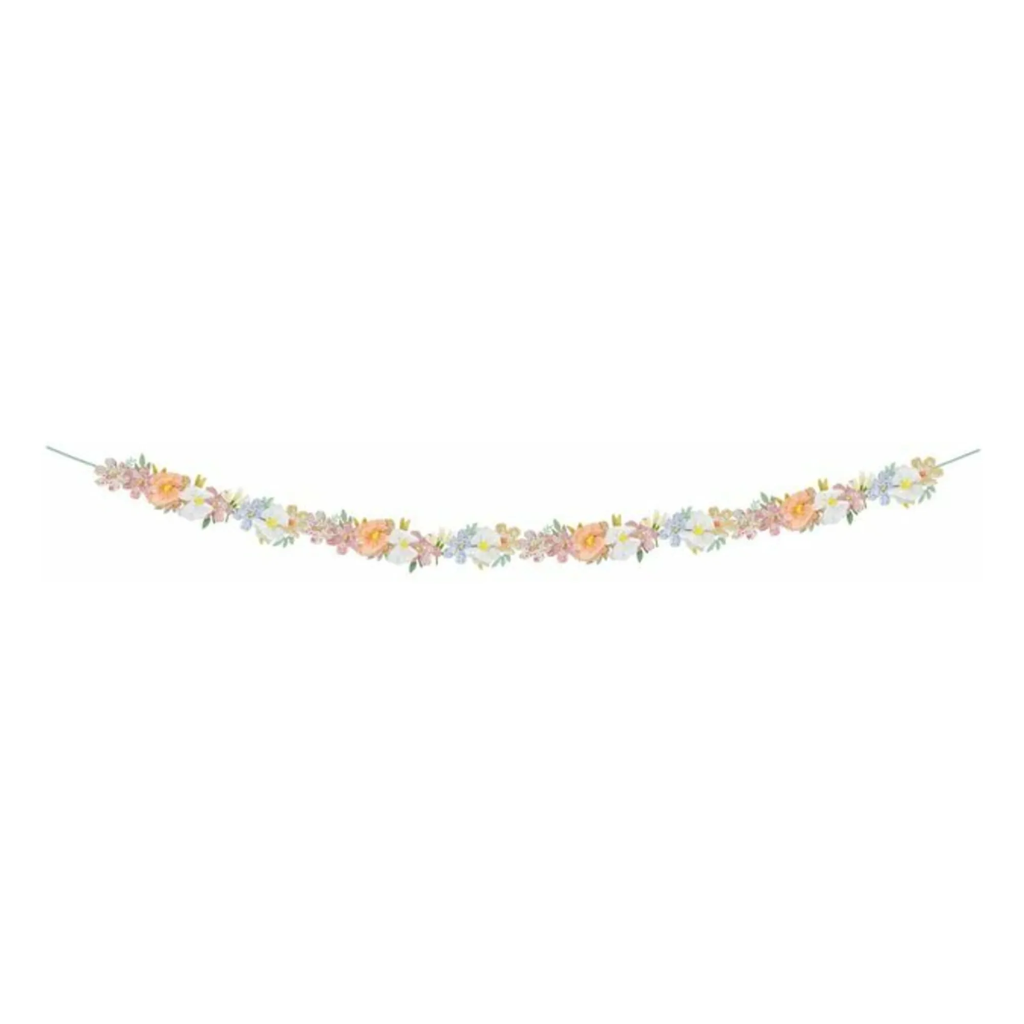 Meri Meri Multicoloured Flower Garland - X Liberty