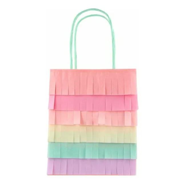 Sacs cadeaux Meadow Licornes - Set de 8