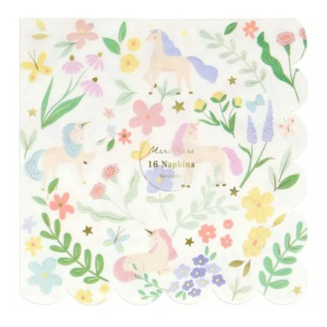 Meadow Unicorns Papierservietten - 16er-Set