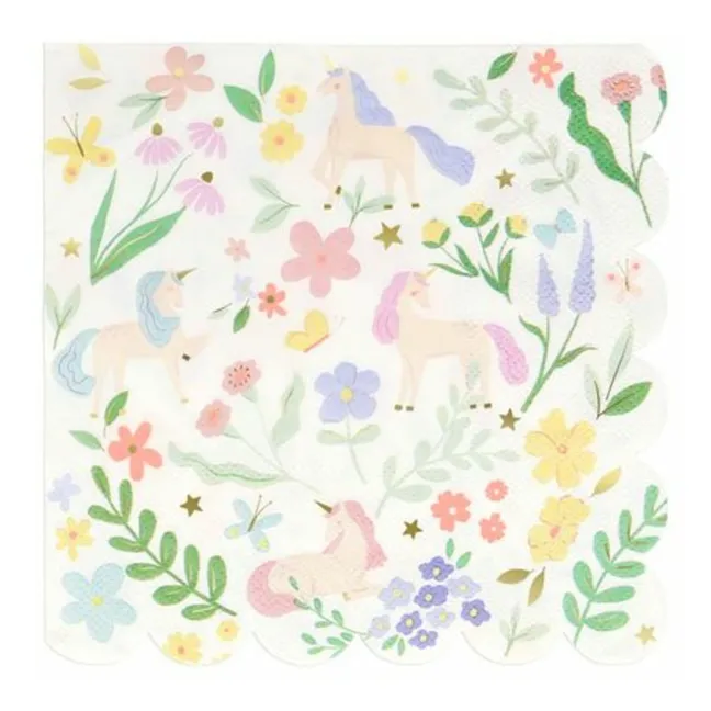 Meadow Unicorns Papierservietten - 16er-Set