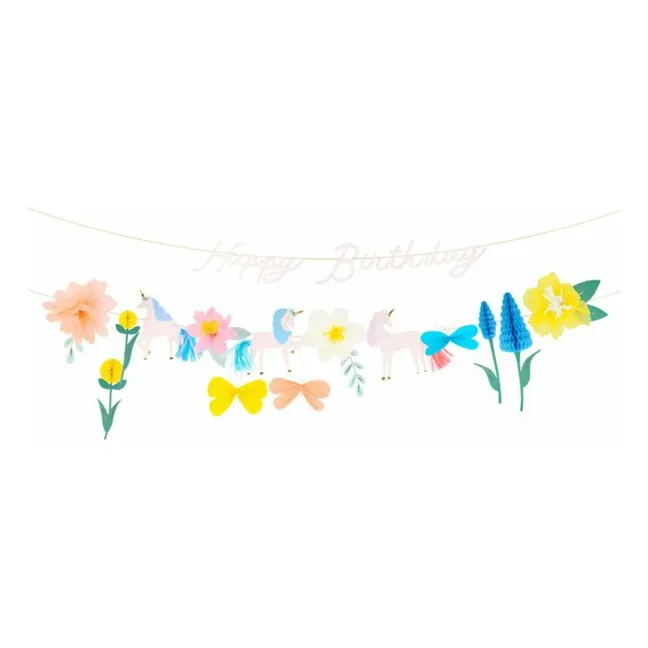 Guirlande Meadow Licornes 