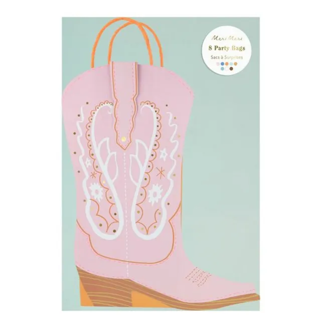 Sacs cadeaux Western - Set de 8